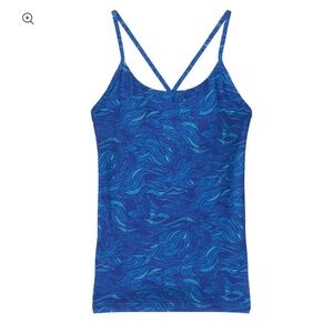 Patagonia Cross Beta Tank - Blue
